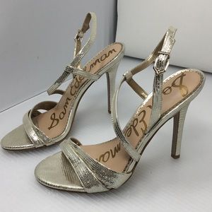 Sam Edelman Alisandra Sandal in Molten Gold (A14)